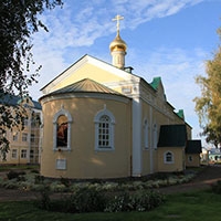 Церковь в Пригороде Омска для венчания