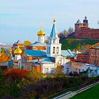 Храм преображения господня в нижнем Новгороде