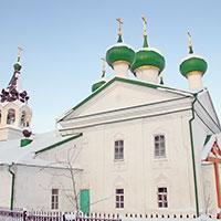 Венчание в монастыре Сергия радонежского