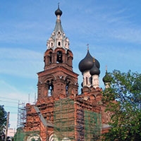 Храм всемилостивейшего спаса Нижний—Новгород