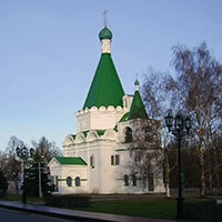Собор архистратига Михаила н Новгород
