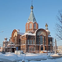 Храм похвалы пресвятой богородицы Нижний—Новгород