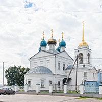 Храм Иоанна предчети В. Н. Новгороде