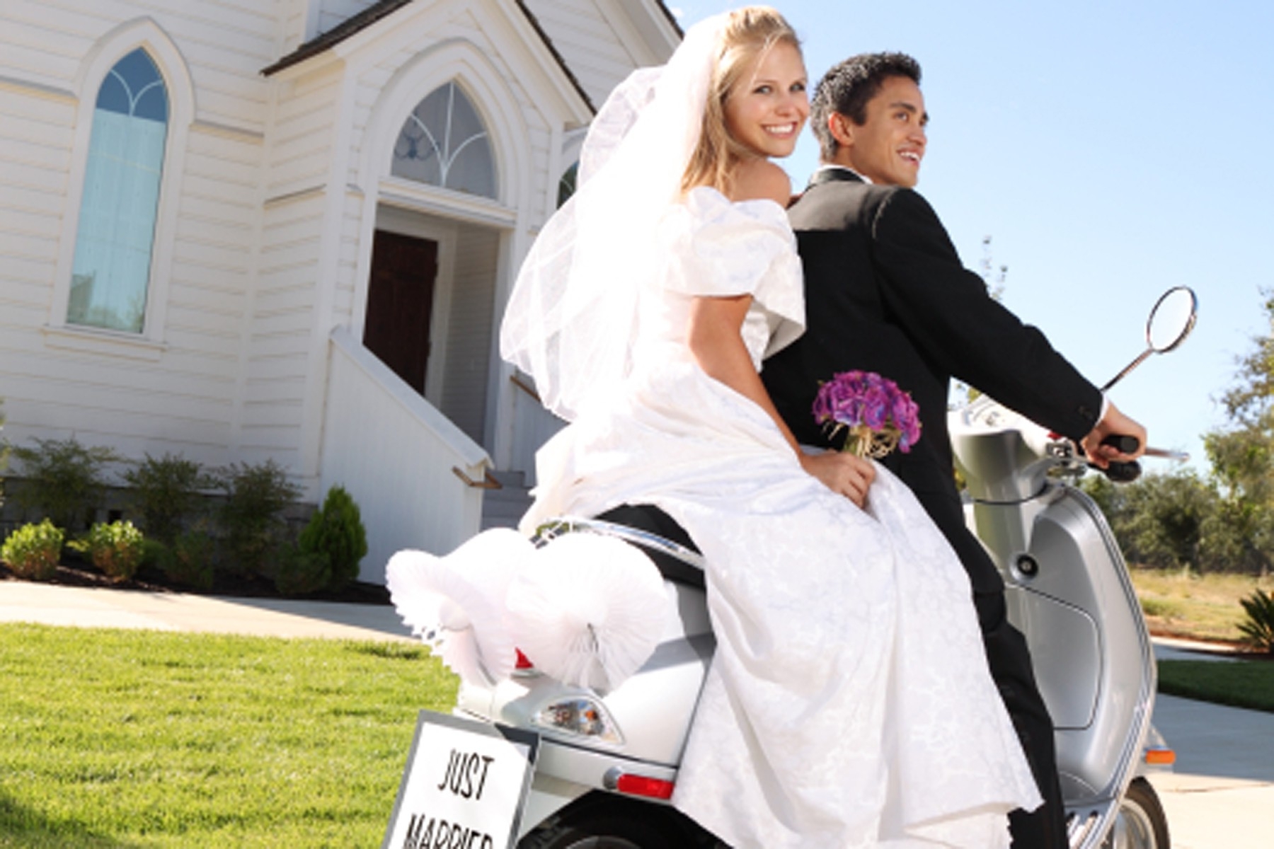 6 оригинальных свадебных идей для современных пар