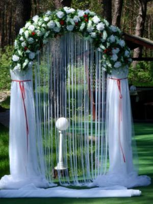 Свадебная арка своими руками: идеи и советы для создания декора