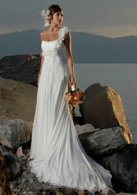 Невесты в греческом платье