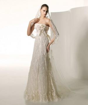 Asha - греческое свадебное платье