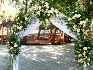 Свадебная арка своими руками - фото